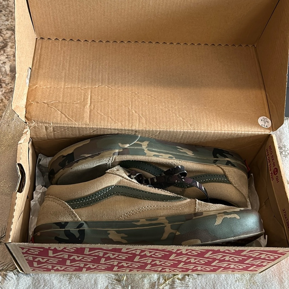 Vans size 3 (kids) gently used
